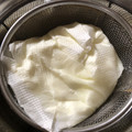 なーみなみ's cooksnap of when they made 水切りヨーグルトの作り方(メモ).