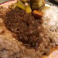 ノースのんのん's cooksnap of when they made 簡単！美味しい！玉ねぎソースのステーキ.