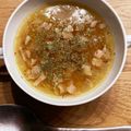 Elch's cooksnap of when they made 茅乃舎野菜だし【ベーコンと玉ねぎのスープ.