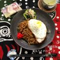 栗丸うさぎ's cooksnap of when they made キャベツたっぷり★卵乗せソース焼きそば.