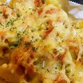 たにたーに's cooksnap of when they made 【時短10分】旨い！ポテト明太チーズ焼き.