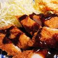 幸せまちこ's cooksnap of when they made トンカツ！丸ごと棒ヒレカツ.