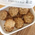 みるく茶's cooksnap of when they made オートミールと全粒粉のクッキー.