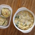 みるく茶's cooksnap of when they made お弁当にも♡レンジで作る簡単グラタン.