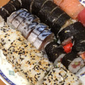 ＠くろぶち's cooksnap of when they made 簡単ご馳走！しめ鯖でつくる「さば寿司」.