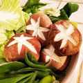 ダッフィーニーうに's cooksnap of when they made 椎茸の飾り切り　花・松.