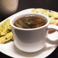 ☆GSSQHY☆'s cooksnap of when they made 切り干し大根戻し汁活用*根菜醤油麹スープ.