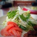 inyako's cooksnap of when they made いつものたっぷりサラダ.
