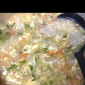 Hightea1's cooksnap of when they made 豆苗とトマトの夏スープ.