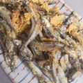 ぜんだいママ's cooksnap of when they made 簡単おつまみ☆きびなごのカレーチーズ炒め.