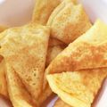 ちびなぁ's cooksnap of when they made にんじんとかぼちゃの米粉パンケーキ.