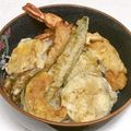 なななな♡MaMa's cooksnap of when they made からすのてんぷらやさんの天丼.
