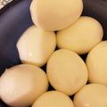 めぐんちゃん's cooksnap of when they made 時短 圧力鍋2分で簡単ゆで卵殻つるり！.