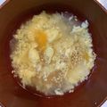 アメリ・プーラン's cooksnap of when they made 玉子ふわふわ❢焼肉屋さん風の玉子スープ.