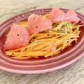 ばぢこ's cooksnap of when they made デパ地下風♪グレープフルーツと人参サラダ.