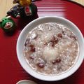 Crazyちぃ's cooksnap of when they made 簡単・ゆであずき缶で小豆粥.
