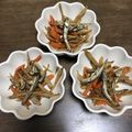 しゃべちゃん's cooksnap of when they made カルシウムたっぷり！煮干し入りきんぴら.