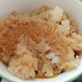 ふわふわナナコ's cooksnap of when they made 脱 マンネリ！！長芋の炊き込みご飯.