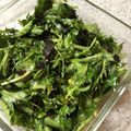 ころんぴ's cooksnap of when they made 簡単でウマいっ！★水菜とツナのサラダ★.