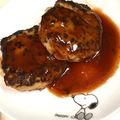 ChunChun☆≡'s cooksnap of when they made ☆初心者もプロ級☆肉汁たっぷりハンバーグ.