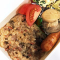 ♡まーちゃん♬'s cooksnap of when they made 炊飯器におまかせ★中華ちまき風のおこわ.