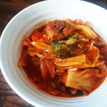 伊藤ゆずえもん's cooksnap of when they made キャベツとさば缶のトマト煮.