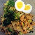 Lake☆Erie's cooksnap of when they made 簡単！ブロッコリ–と豚バラ焼きそば.