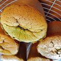きなこショコラ's cooksnap of when they made 春色♡抹茶シフォンケーキin抹茶クリーム.