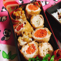 ❀akiko❀'s cooksnap of when they made ［豚肉巻き 人参 えのき ＊お弁当］.
