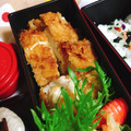 ❀akiko❀'s cooksnap of when they made ［一口チキンカツ 簡単 衣＊お弁当］.