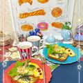 sakuraロゼット's cooksnap of when they made レンジでブロッコリーのチーズ焼き.