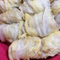 saalalan's cooksnap of when they made レンジで豚挽き肉の白菜巻きしゅうまい.