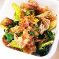 1男4女のママ's cooksnap of when they made 超手抜き 小松菜のレンチンおひたし.