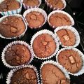 りこはるまこママ's cooksnap of when they made おからと米粉の濃厚チョコマフィン.
