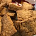 くじら食堂's cooksnap of when they made メープル＋シナモン＋きなこバタークッキー.
