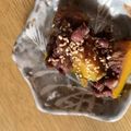 どっこ♪'s cooksnap of when they made ホクホク南瓜&柔らか小豆のいとこ煮.