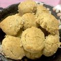 色Iro's cooksnap of when they made 袋で簡単！きな粉のちんすこう風クッキー✩.