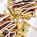はとポ's cooksnap of when they made 簡単☆ランチに♪＊うどんの落とし焼＊.