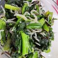 クックN3PXYC☆'s cooksnap of when they made 簡単小松菜ごま昆布和え.