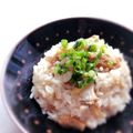 hiroerico's cooksnap of when they made 深川めし風☆混ぜご飯.