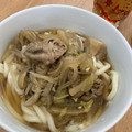 まっさーみ's cooksnap of when they made すき焼きの残りで…簡単温玉肉うどん.
