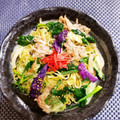 辰夫女子's cooksnap of when they made 簡単!!　塩焼きそば.