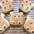 ♡♥♡くーまん♡♥♡'s cooksnap of when they made はさんで楽しい♪カバのコッペパン.