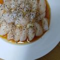 ぴっちぃ♪'s cooksnap of when they made レモン香る、さっぱり帆立のカルパッチョ.