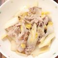 メンミー's cooksnap of when they made 豚バラ肉と白菜の塩麹味噌だれ炒め.