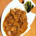 maezuchu's cooksnap of when they made スリランカの大根カレー.