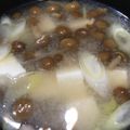 のんびりテンテン's cooksnap of when they made ✿ダシダで豆腐としめじのお味噌汁✿.