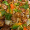クックにくにく's cooksnap of when they made フライパンひとつで！お肉やわらか酢豚.