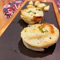 dalimix's cooksnap of when they made じゃがいもミルフィーユ♡ポテトスタック♡.