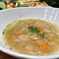 Superlittleboo's cooksnap of when they made 塩鶏と野菜のスープ.